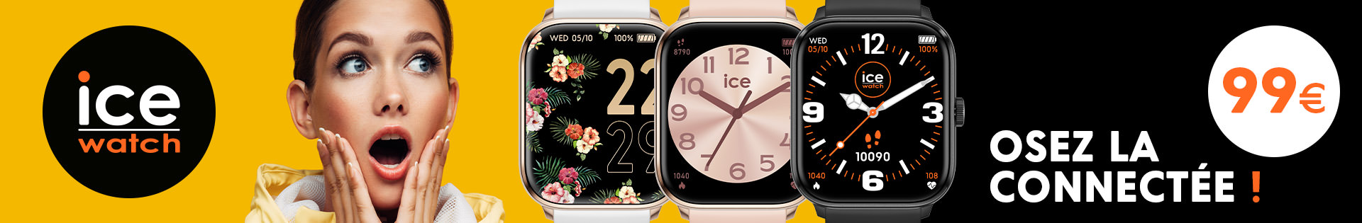 Montre - Ice Watch Flower - Femme - Ice-Watch